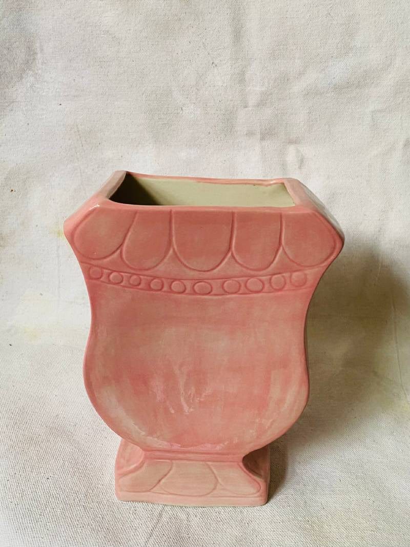 Medium Pale Pink Urn Vase