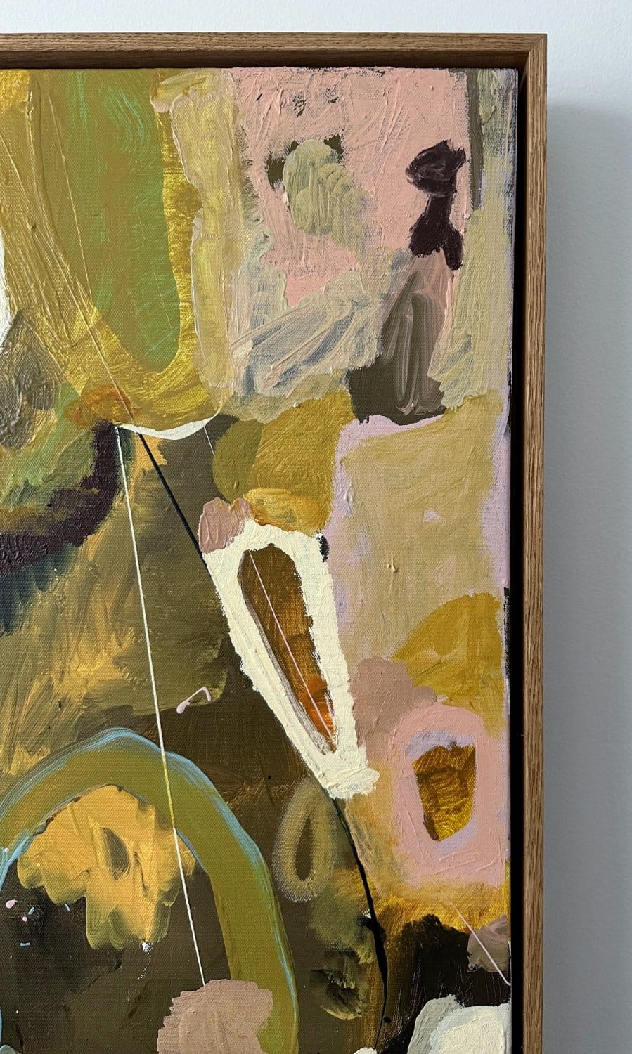 Under Eucalypt Light-Original Art-Ashlea van Riet-Greenhouse Interiors Pty Ltd