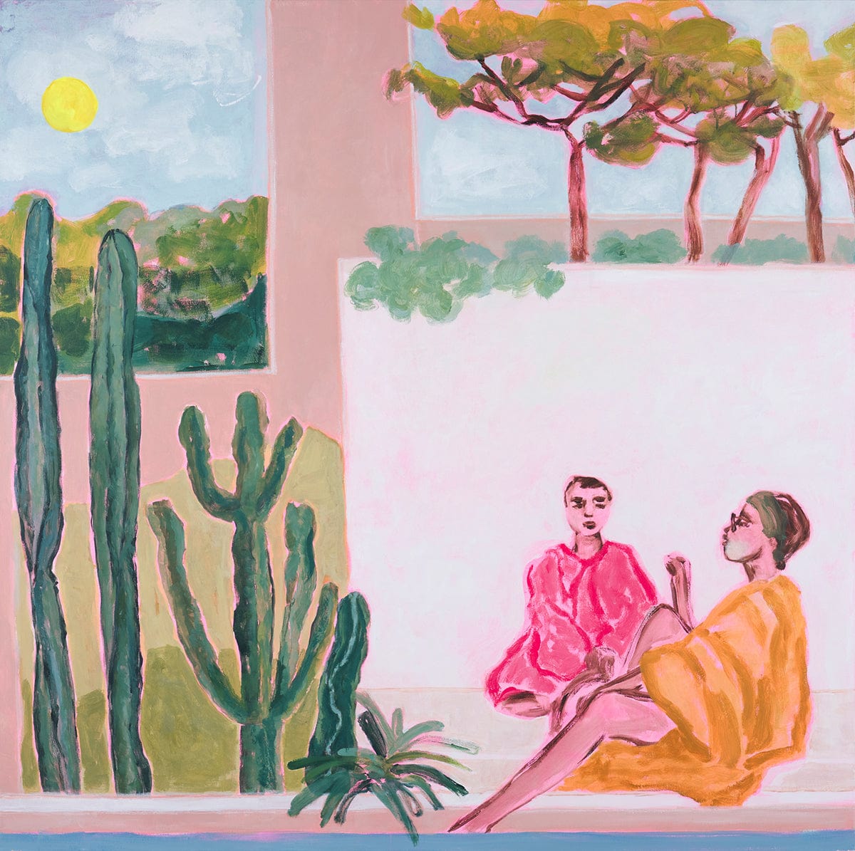 Pampelonne - Limited Edition Print