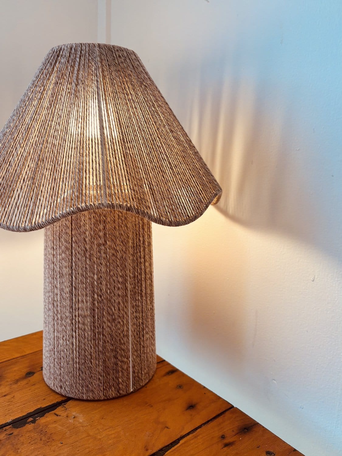 Wave Table Lamp