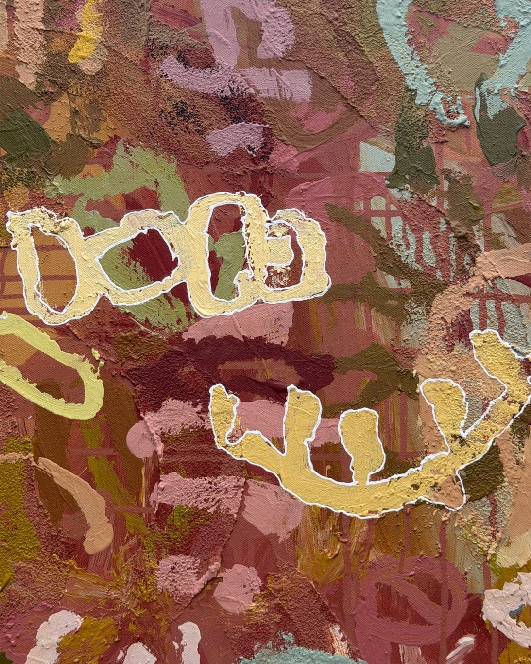 Geografia Do Afeto - Original Art