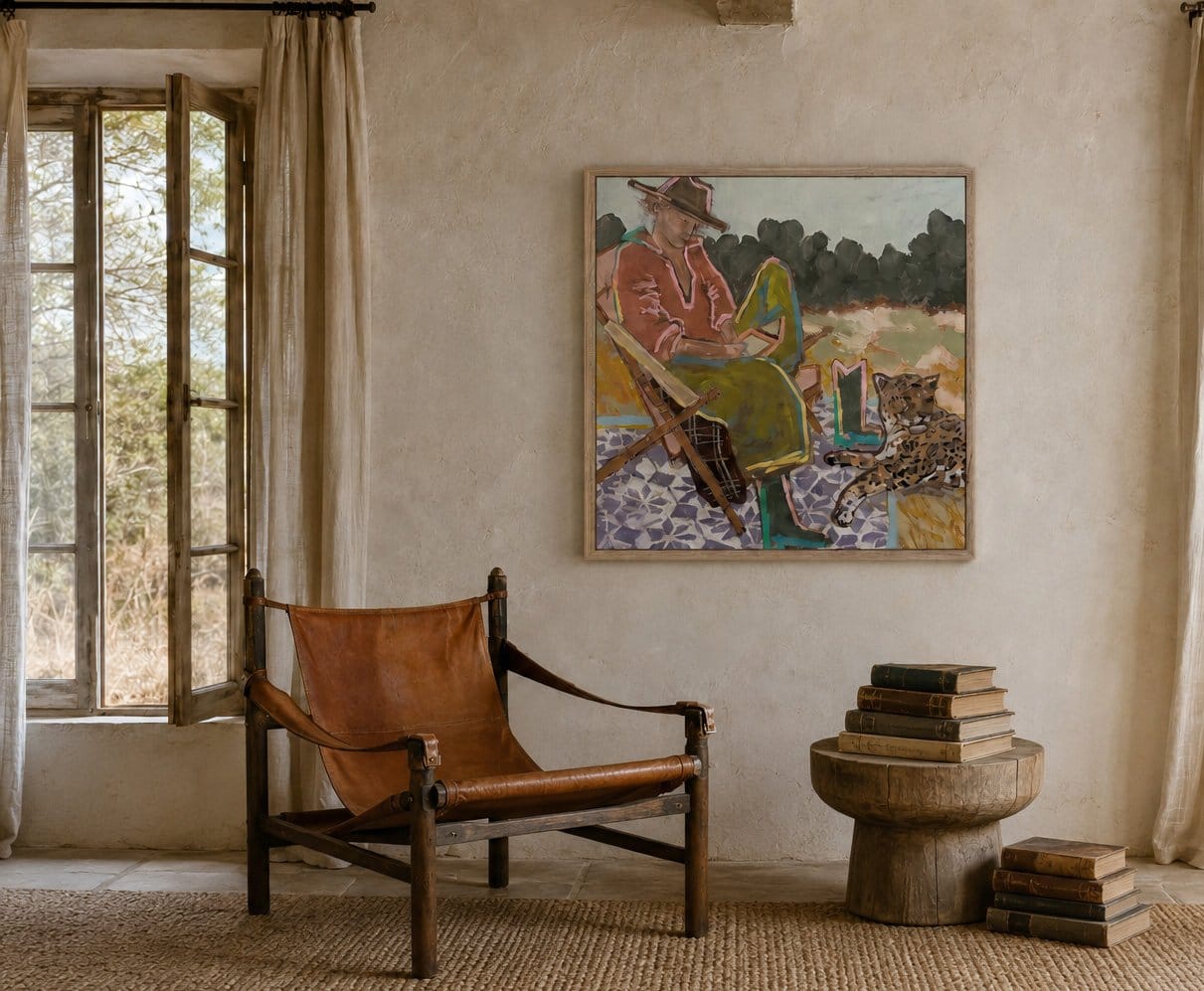 Wild Pages - Original Painting