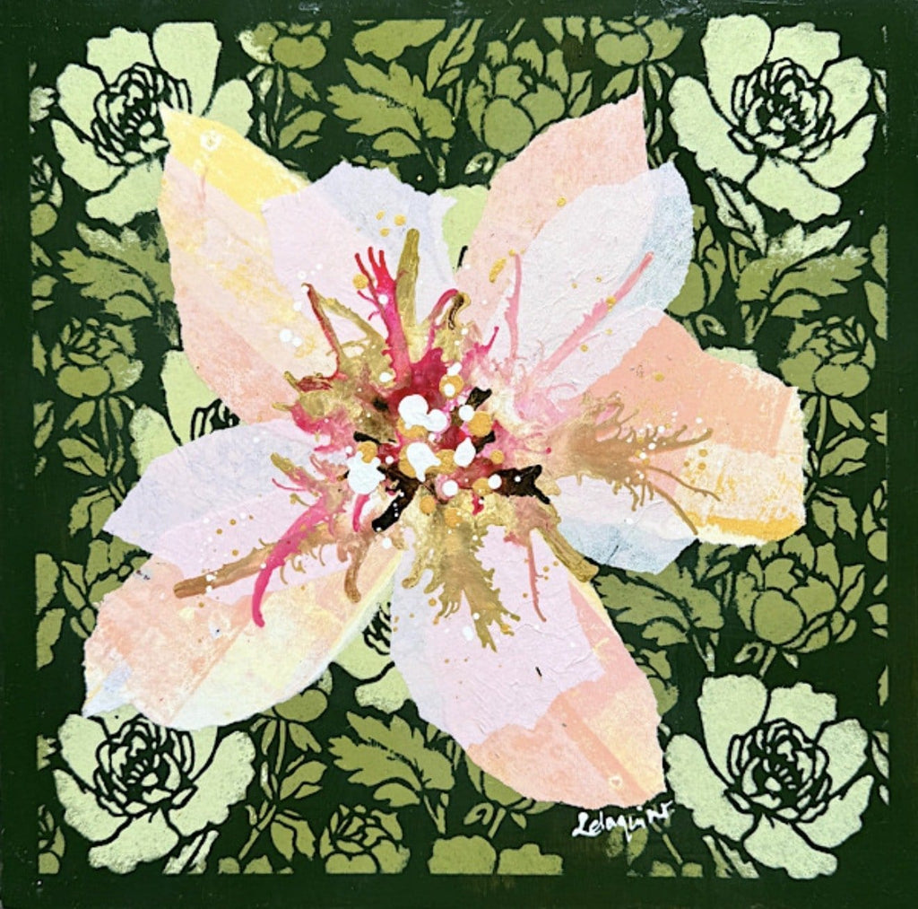 A Little More Like Me - Original Art-Original Art-Leanne Daquino-Greenhouse Interiors Pty Ltd