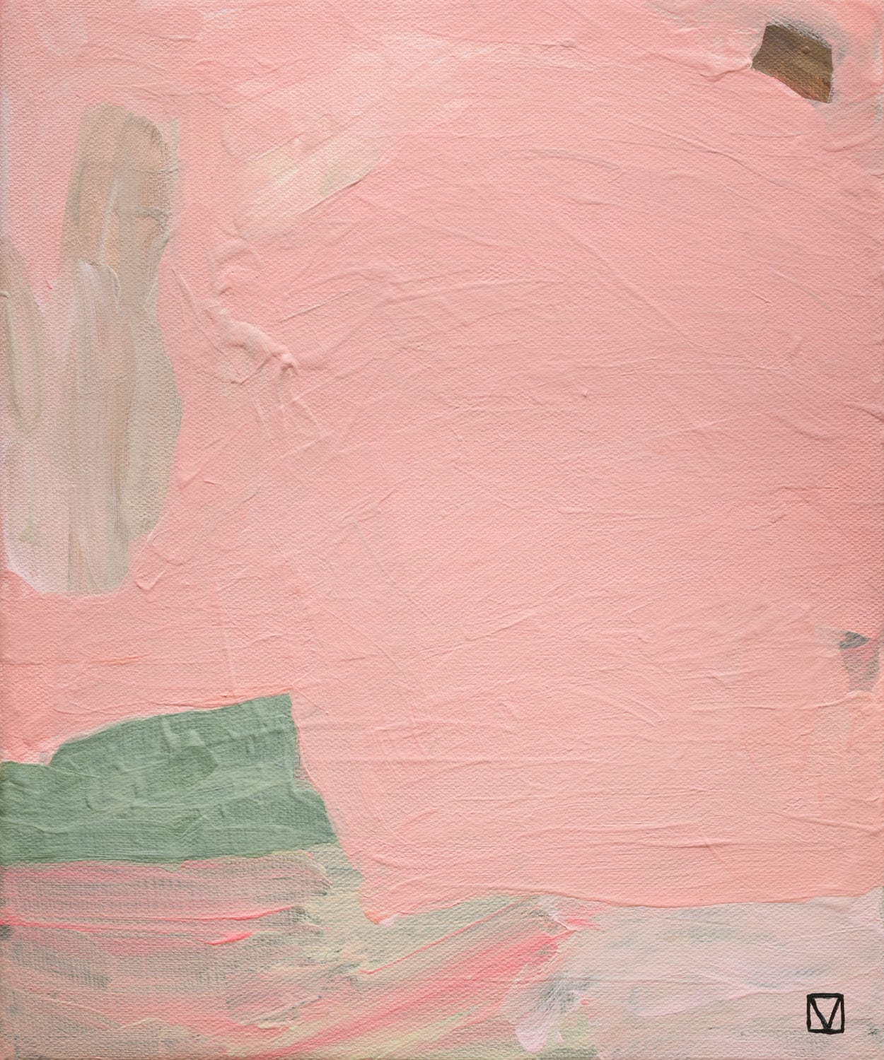 Pink Horizons - Original Artwork
