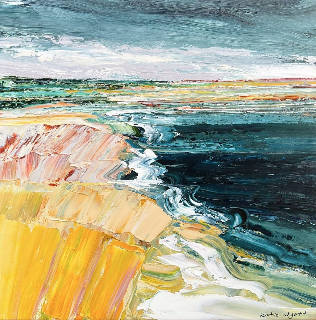 Indigo Sands - Original Artwork