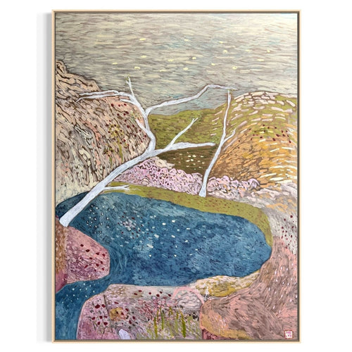 Desert Wild Flower - Original Art