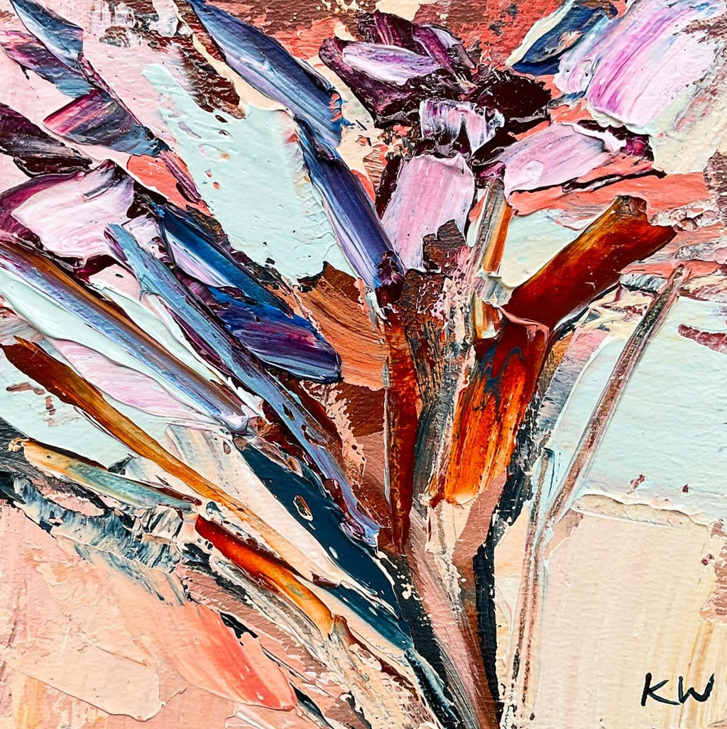 Petal & Sky I - Original Artwork