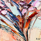Petal & Sky I - Original Artwork