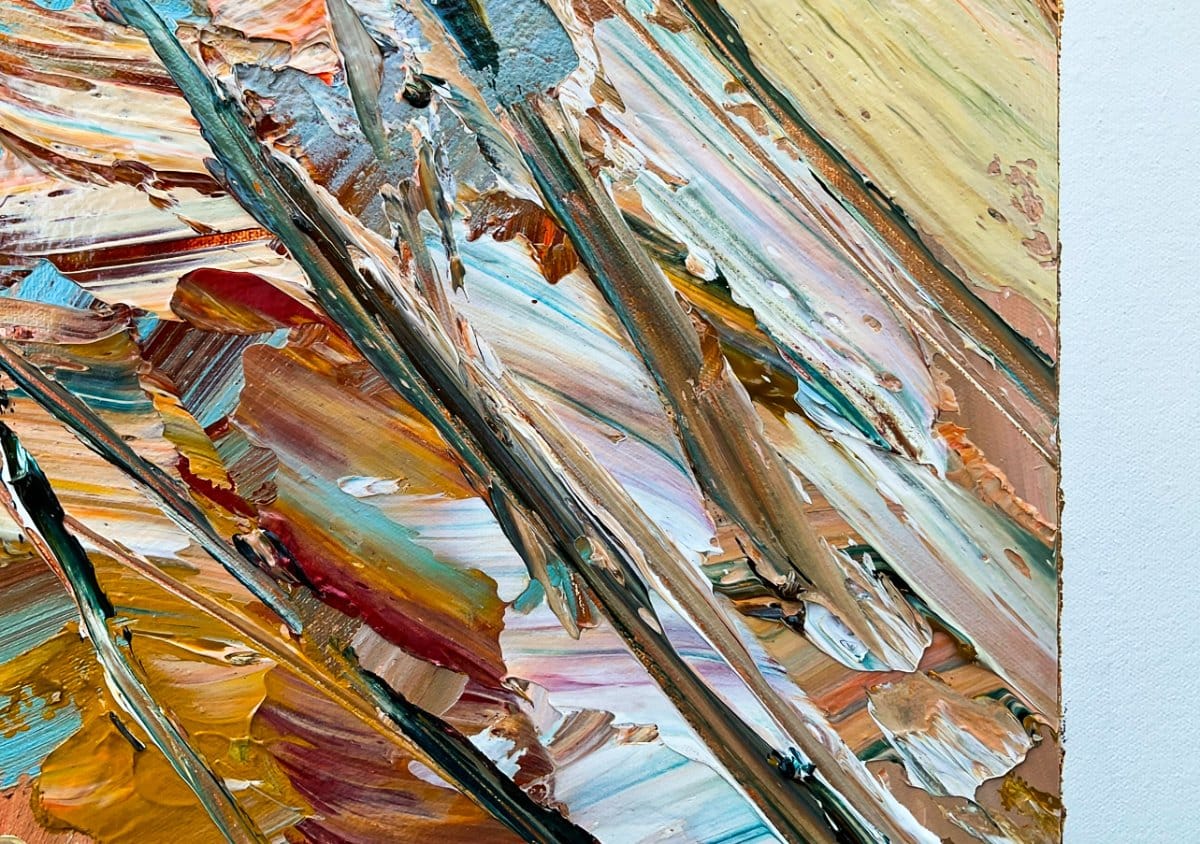 Bloom Strata - Original Art