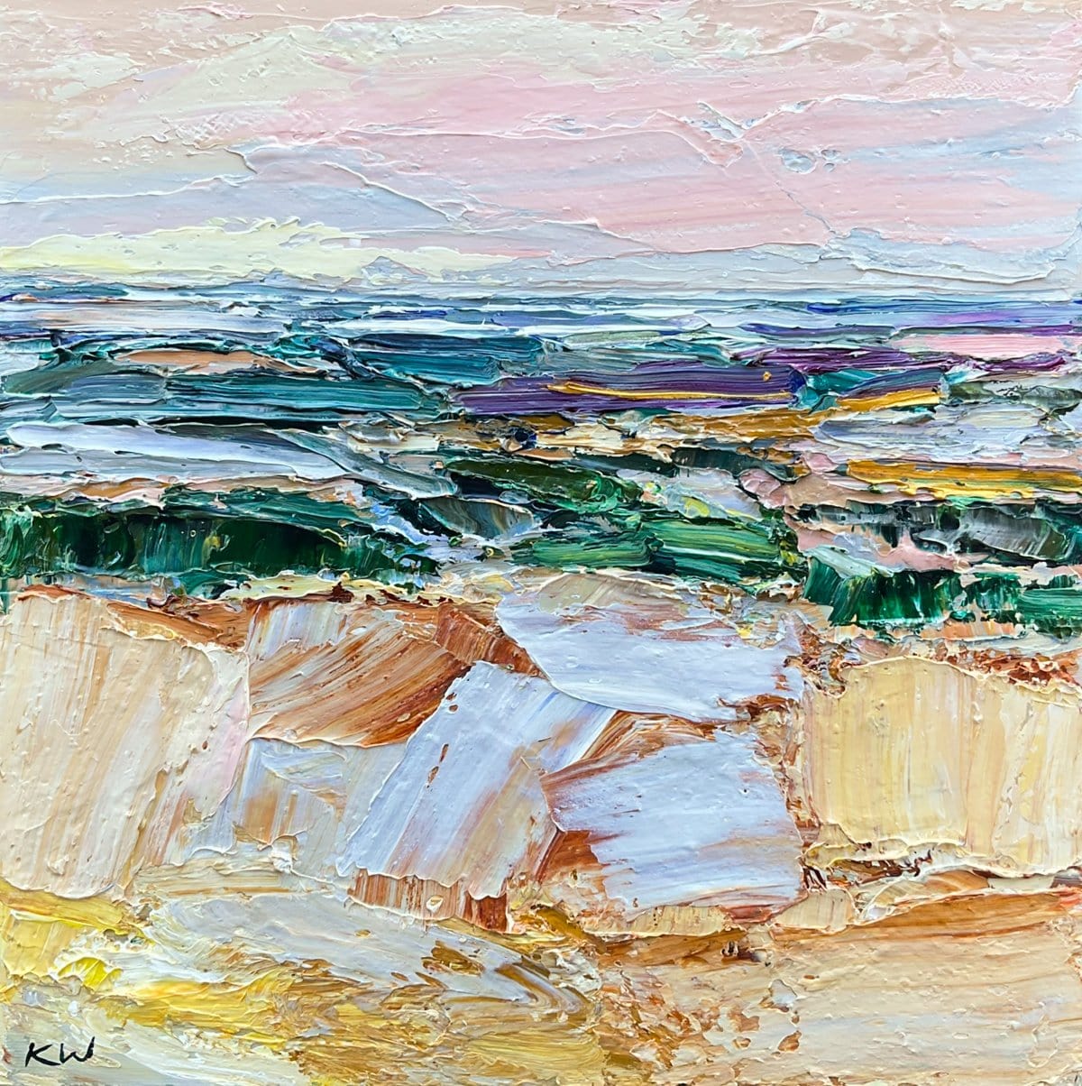 Golden Hour - Original Artwork