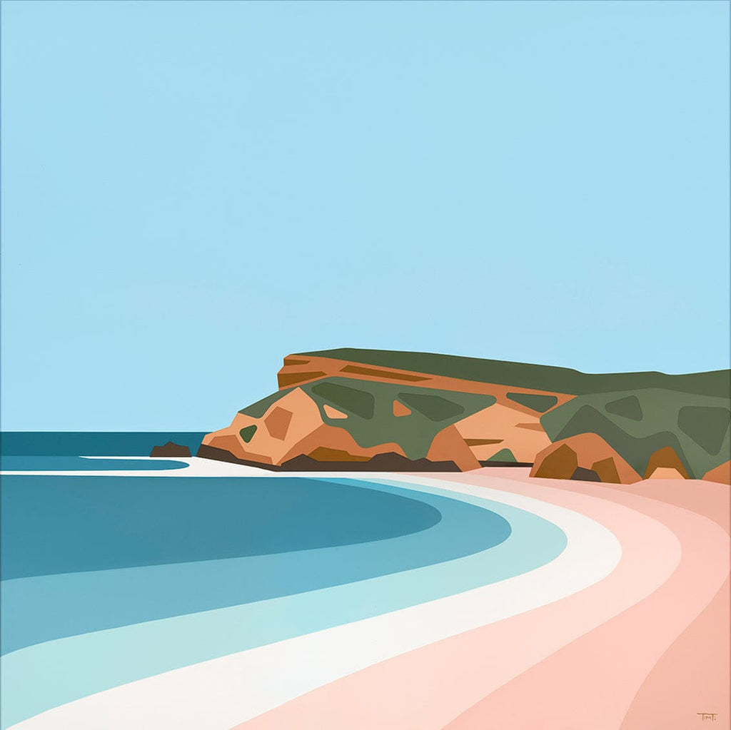 Childers Cove, Great Ocean Road - Limited Edition Print-Prints-Tim Freeman-Greenhouse Interiors Pty Ltd
