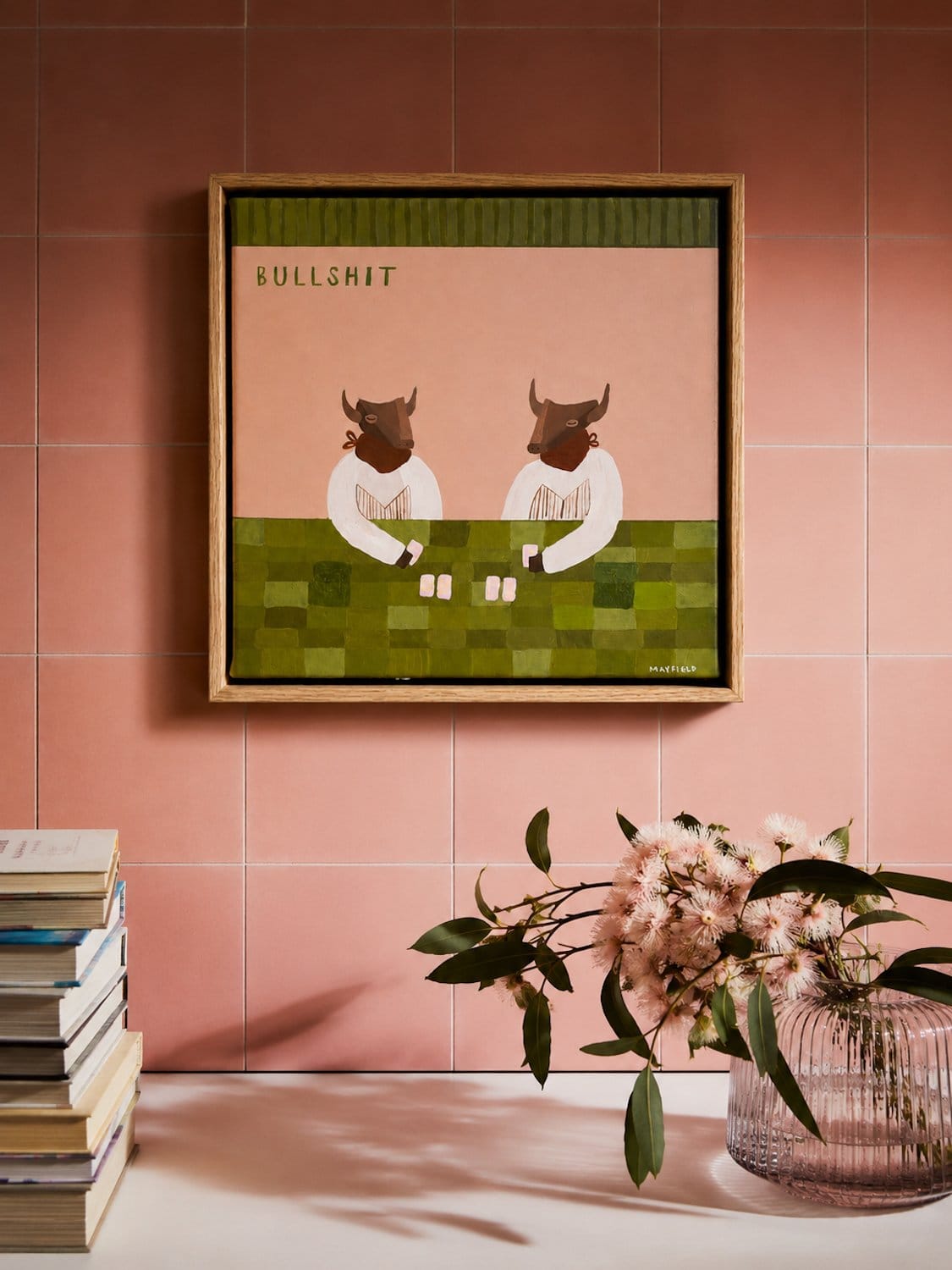 Bullshit 07 - Original Art