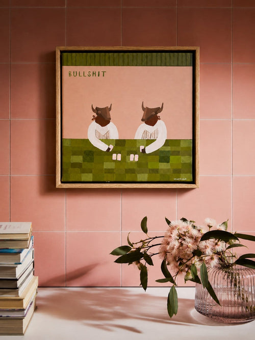 Bullshit 07 - Original Art