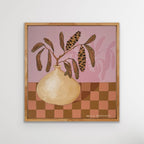 Banksia Pods - Original Art-Original Art-Anna Bektash-Greenhouse Interiors Pty Ltd