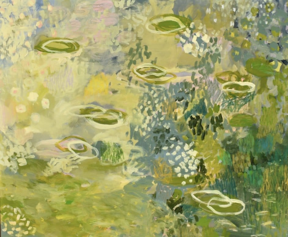 Where Lilies Grow - Original Art