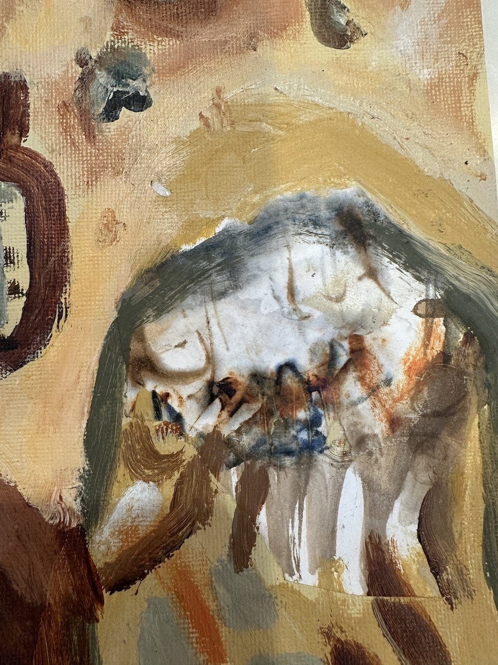 Ancient Tales 1 - Original Art