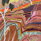 Ancient Layers  - Original Artwork-Original Art-Greta Hounslow-Greenhouse Interiors