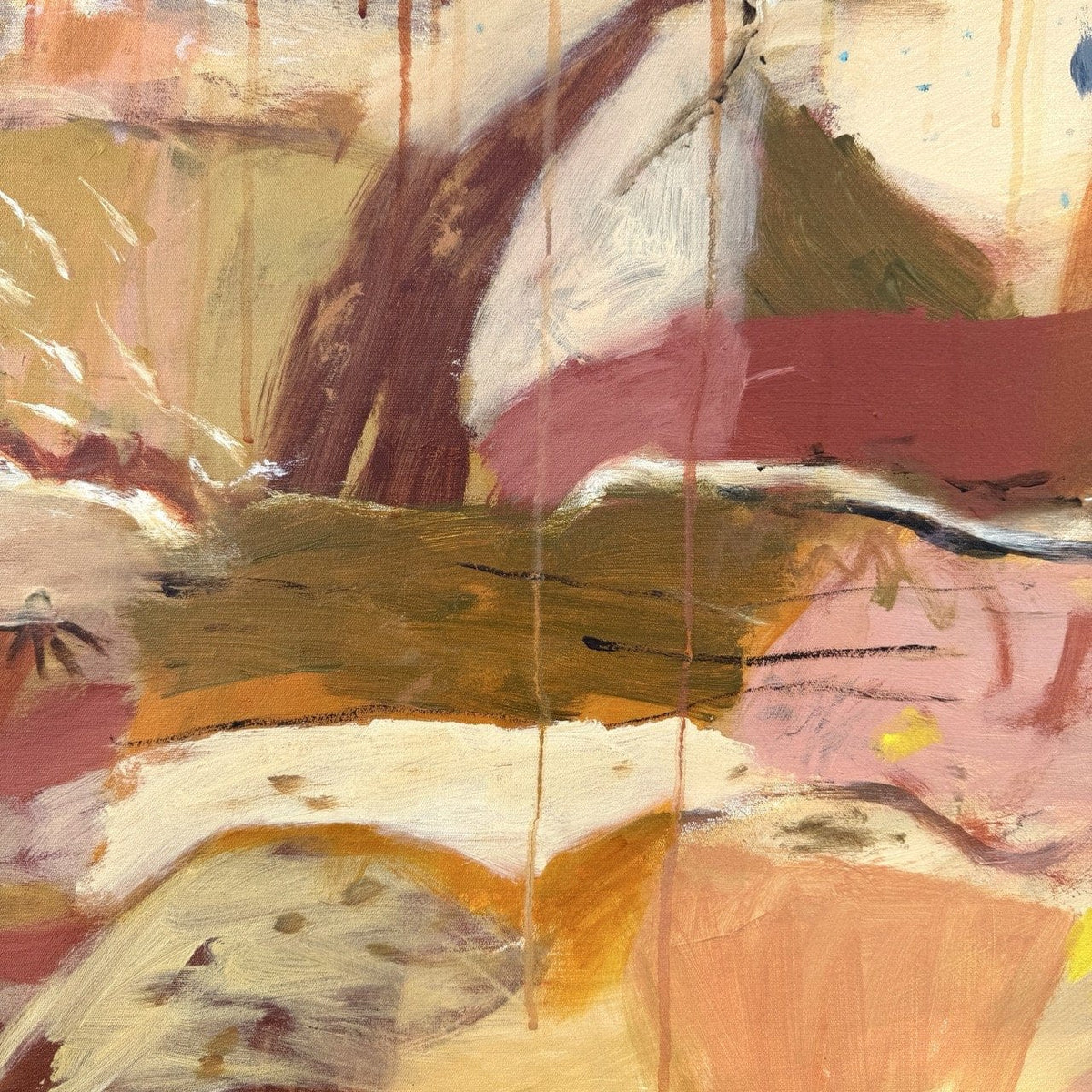 Way Out West - Original Art