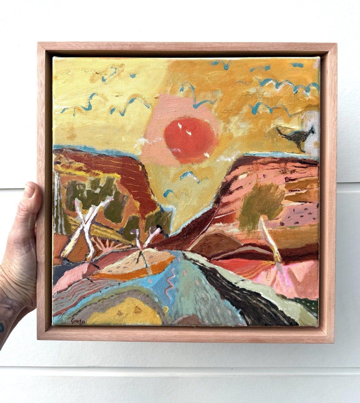 Water Of Life - Original Artwork