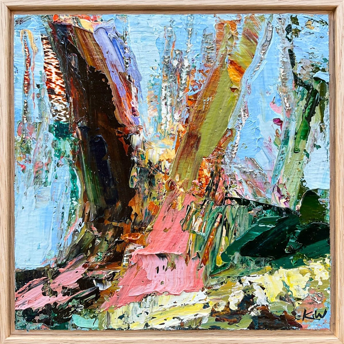 Grove IV - Original Art