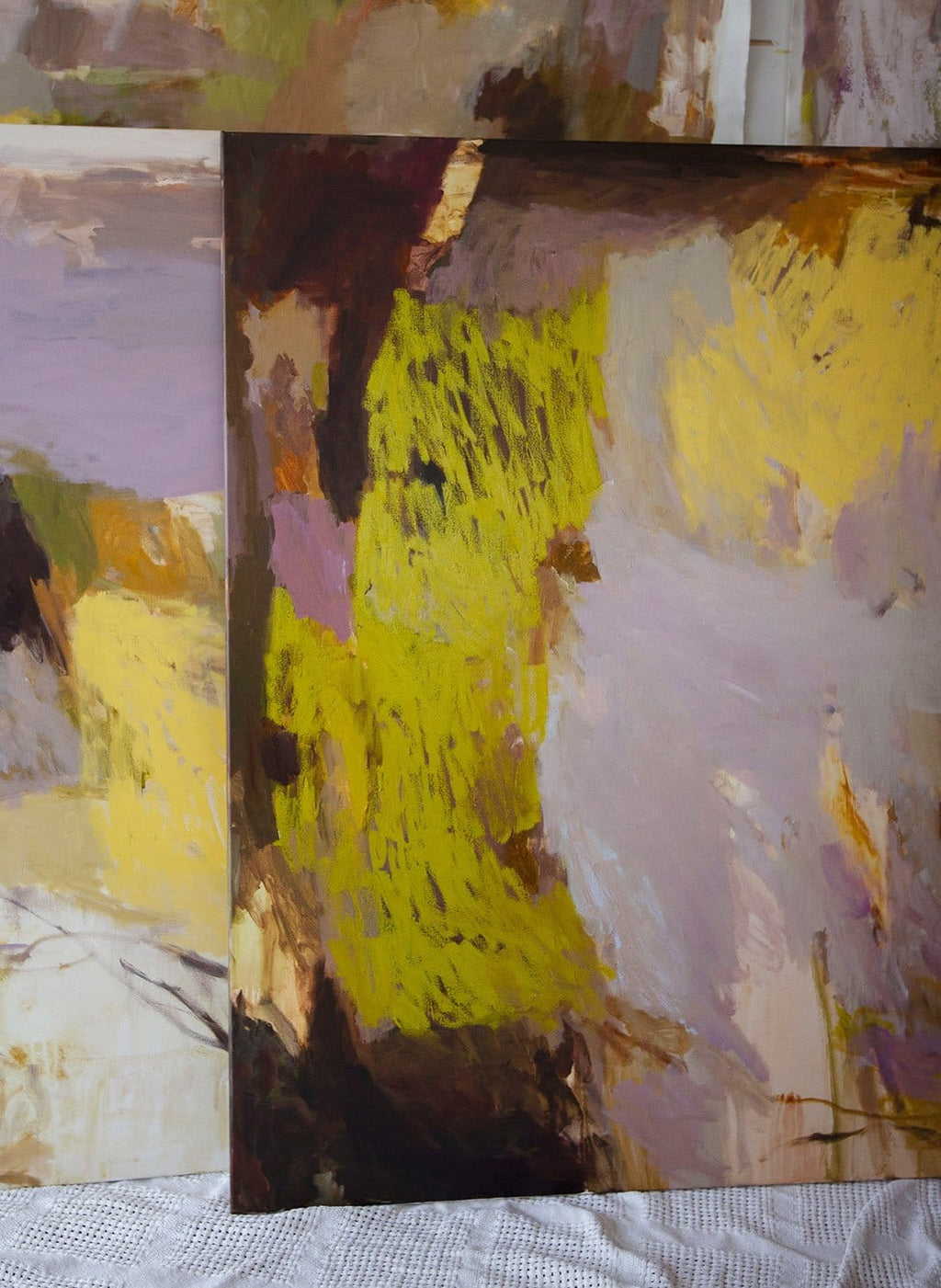 More Than Enough - Original Art-Original Art-Lucy Rice-Greenhouse Interiors Pty Ltd