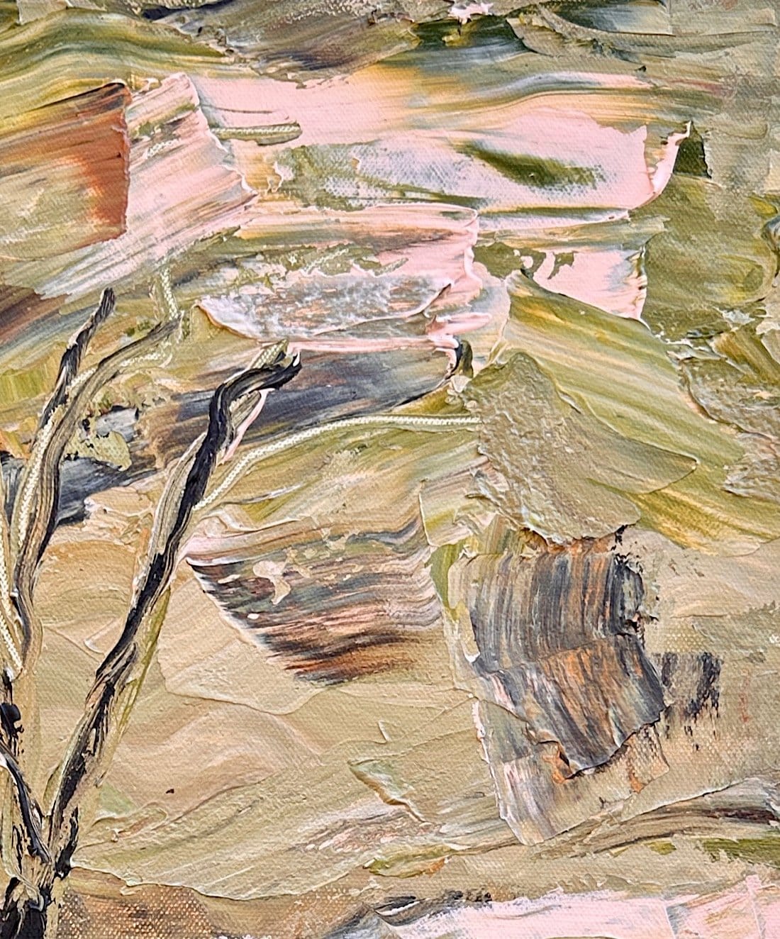 Hidden Track - Original Art