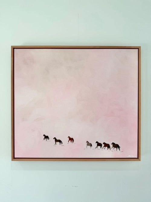 Full Send Filly - Original Art