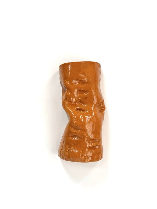 Skinny Crush Wall Vase 'Copper'
