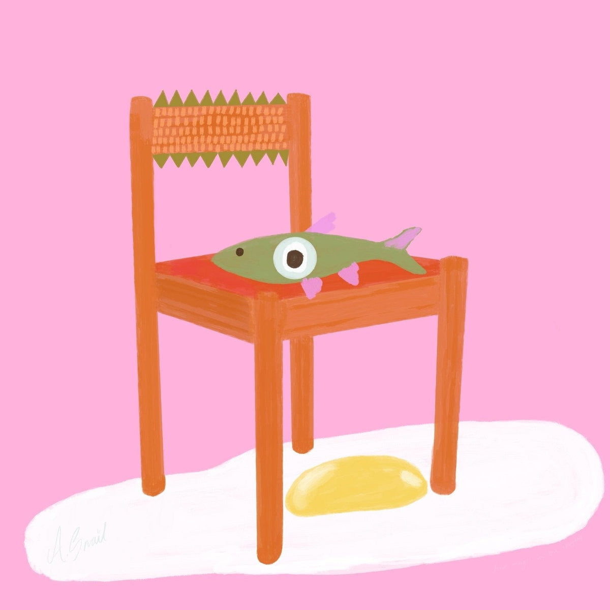 Days With Darling - Limited Edition Print