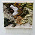Moss 13 - Handwoven Art