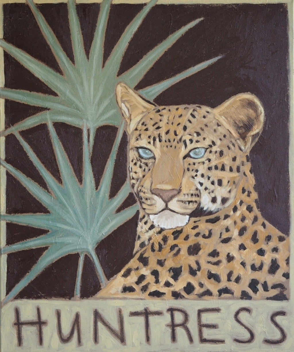 The Huntress - Original Artwork