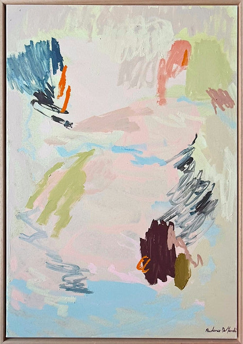 Talks In The Valley - Original Art
