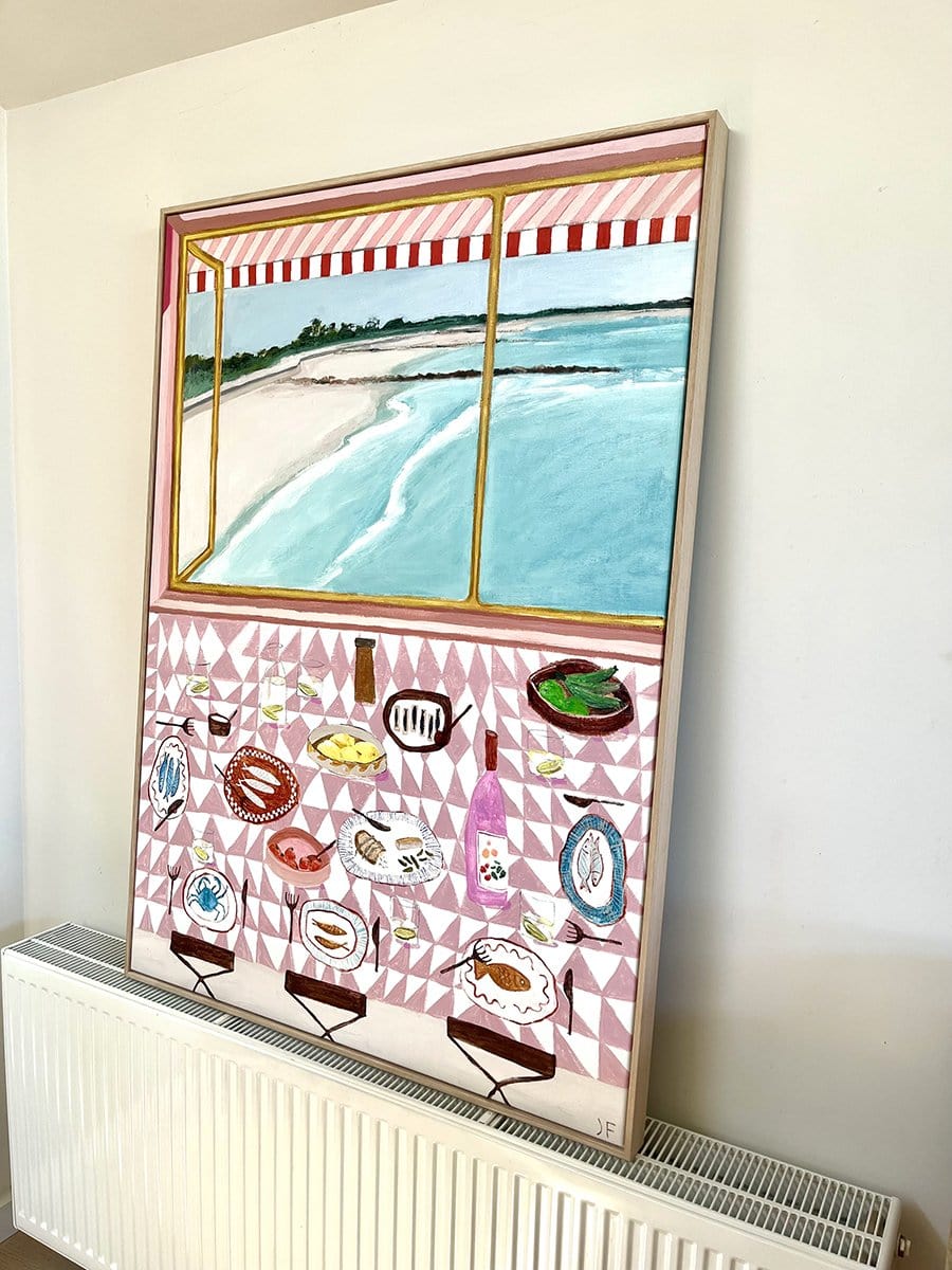 Sitting Pretty - Limited Edition Print