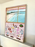 Sitting Pretty - Limited Edition Print