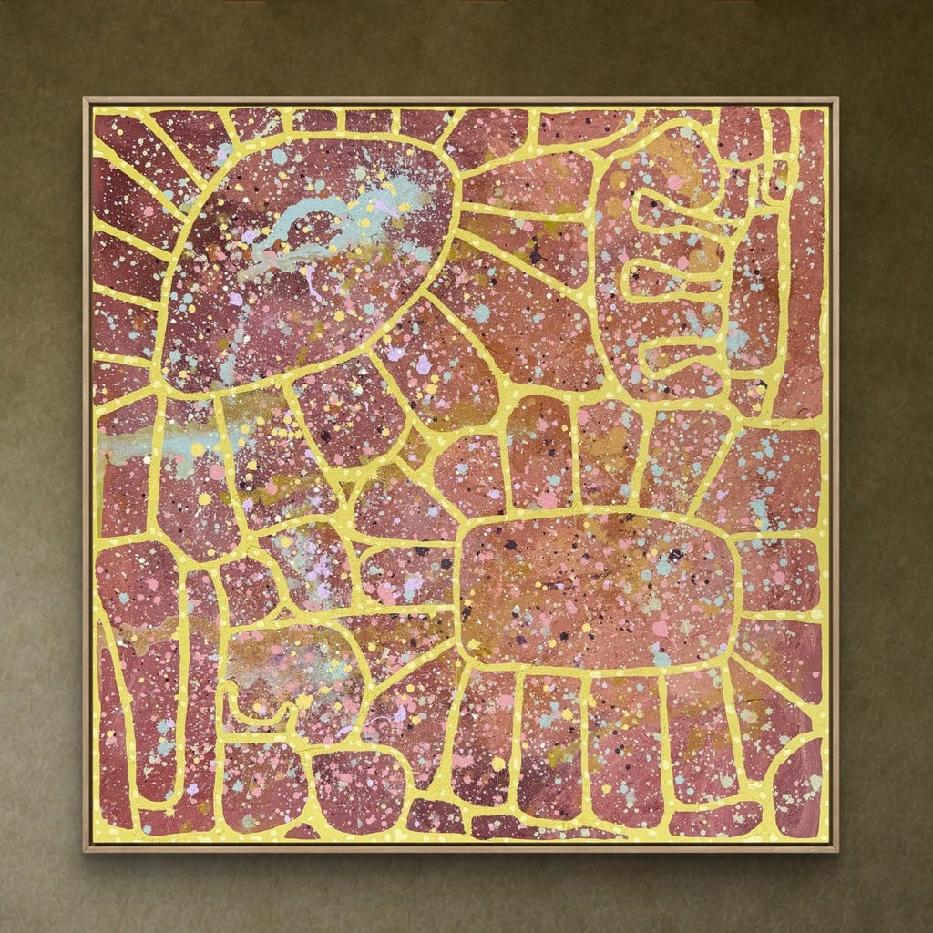 Flor Aberta - Original Art