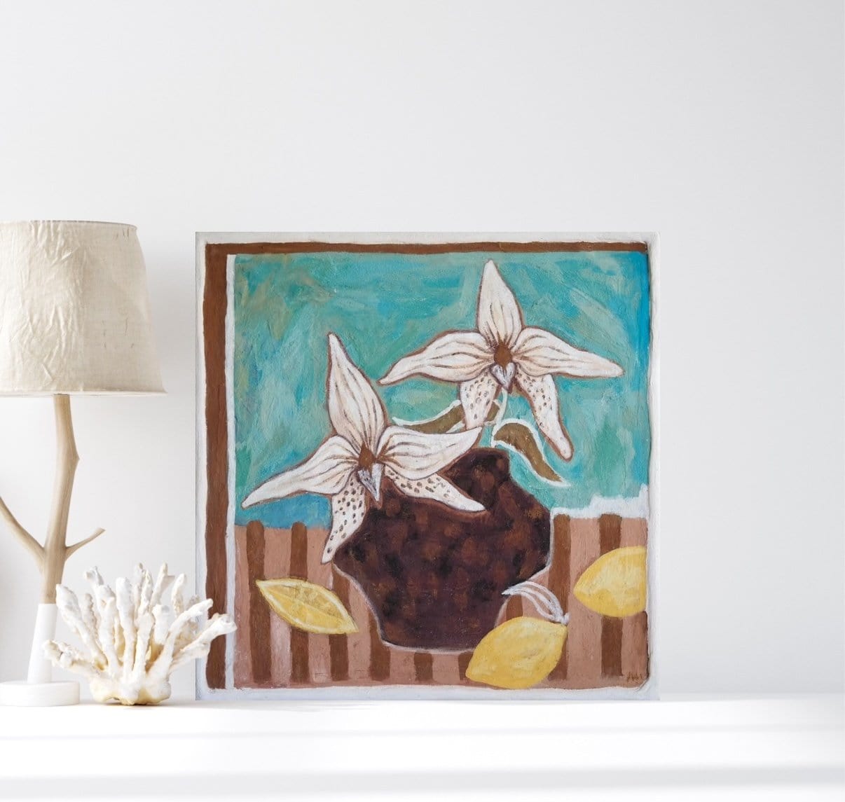 Summer Orchids - Original Art