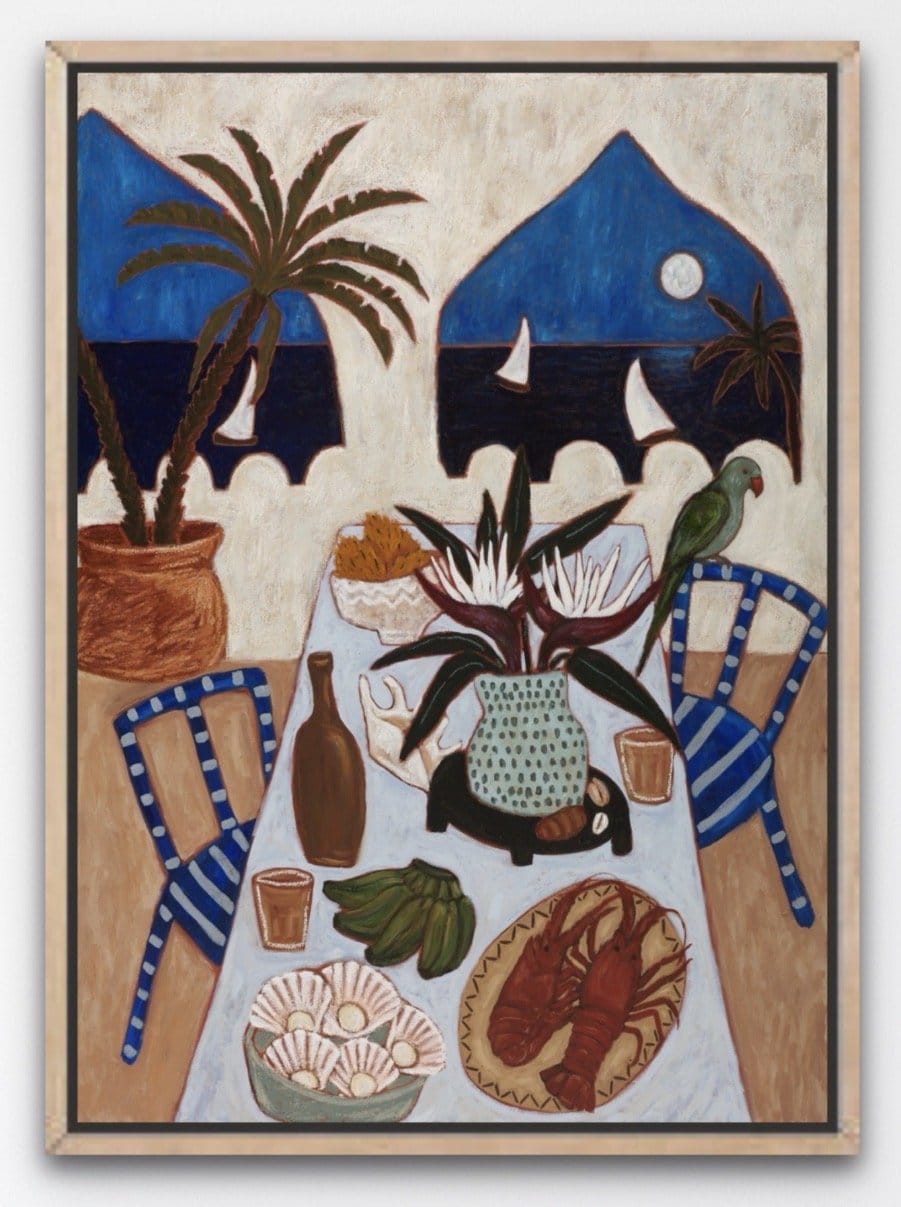 Zanzibar Nights - Original Artwork