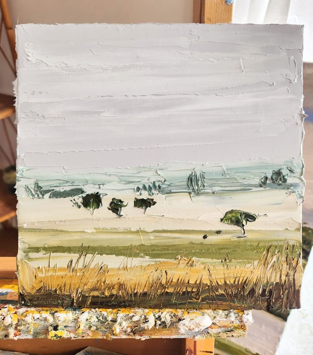 Depth Of Field, Diptych - Original Art-Original Art-Michelle Keighley-Greenhouse Interiors Pty Ltd