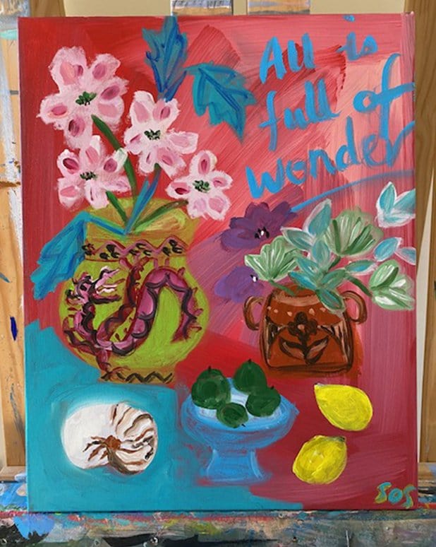 All Is Full Of Wonder - Original Art