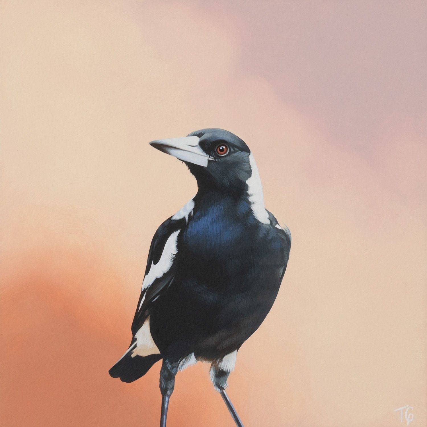 The Spirited Soloist - Original Art