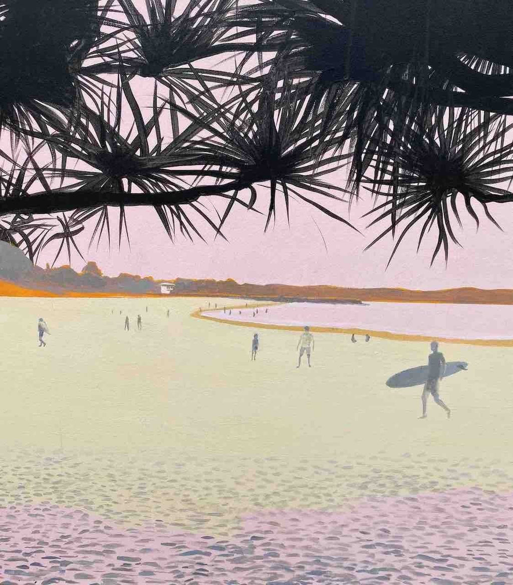 Pandanus Pink - Limited Edition Print