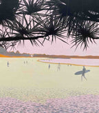 Pandanus Pink - Limited Edition Print