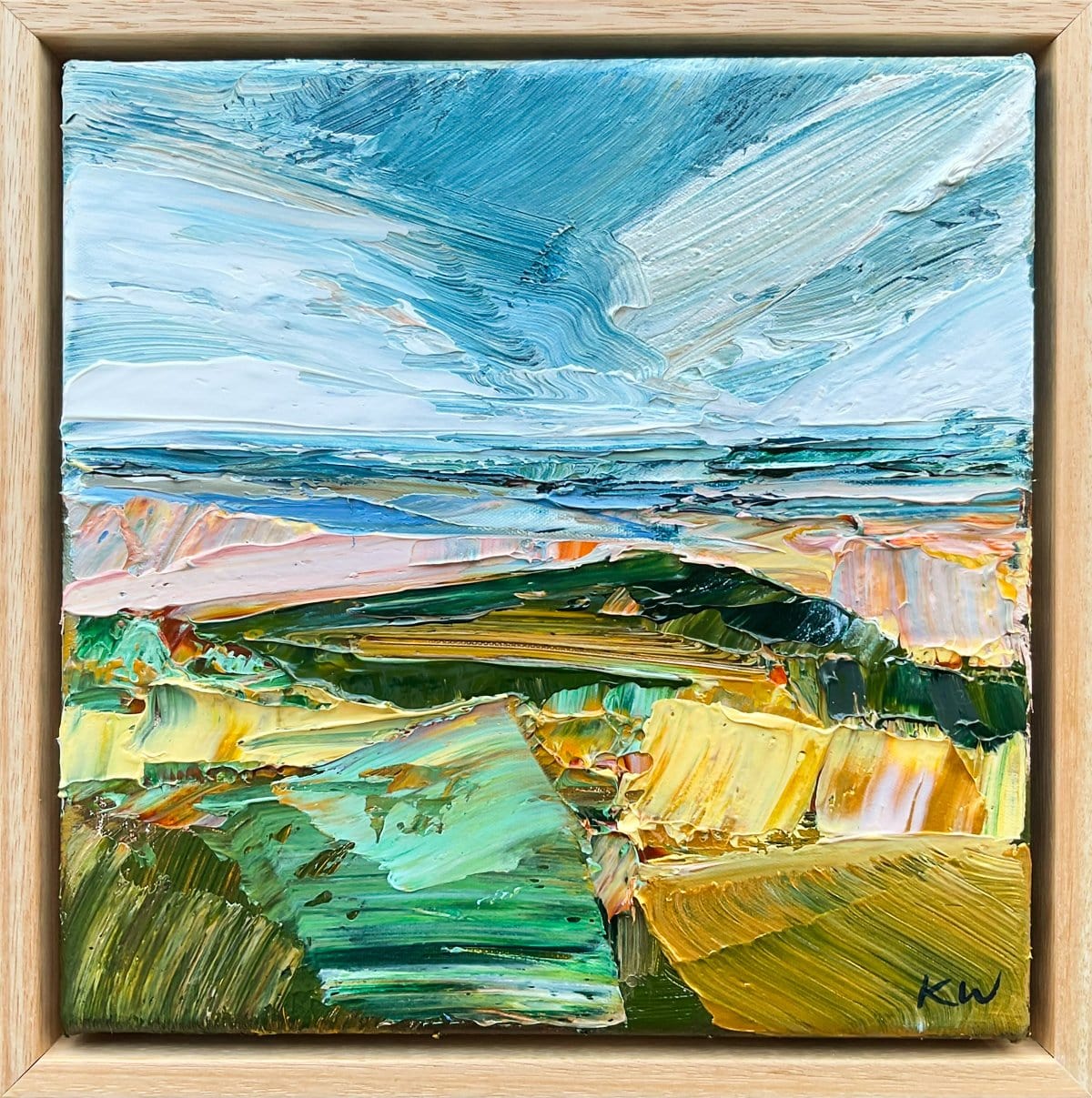 Golden Valley I - Original Artwork