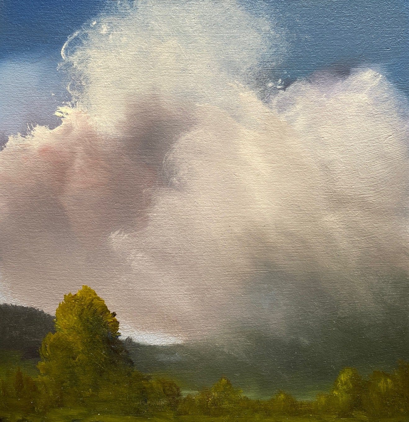 On The Way To Oatlands-Original Art-Elaine Green-Greenhouse Interiors Pty Ltd