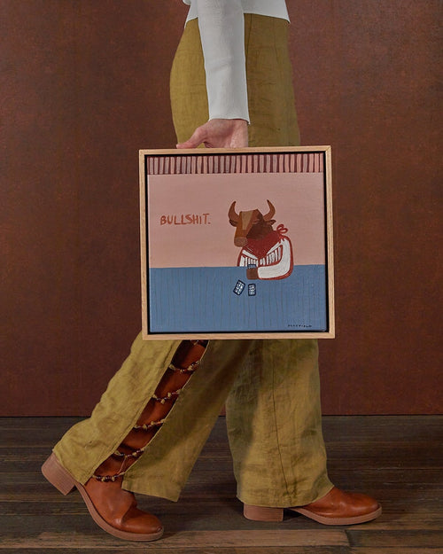 Bullshit - Limited Edition Print-Prints-Lily Mayfield-Greenhouse Interiors Pty Ltd