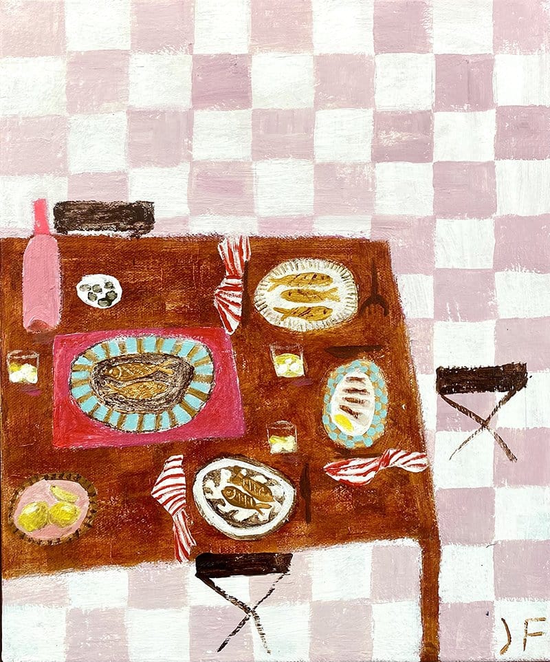Osteria 04 - Original Painting