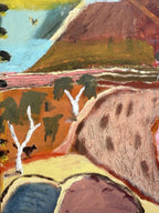 Opals & Red Ochre - Original Artwork