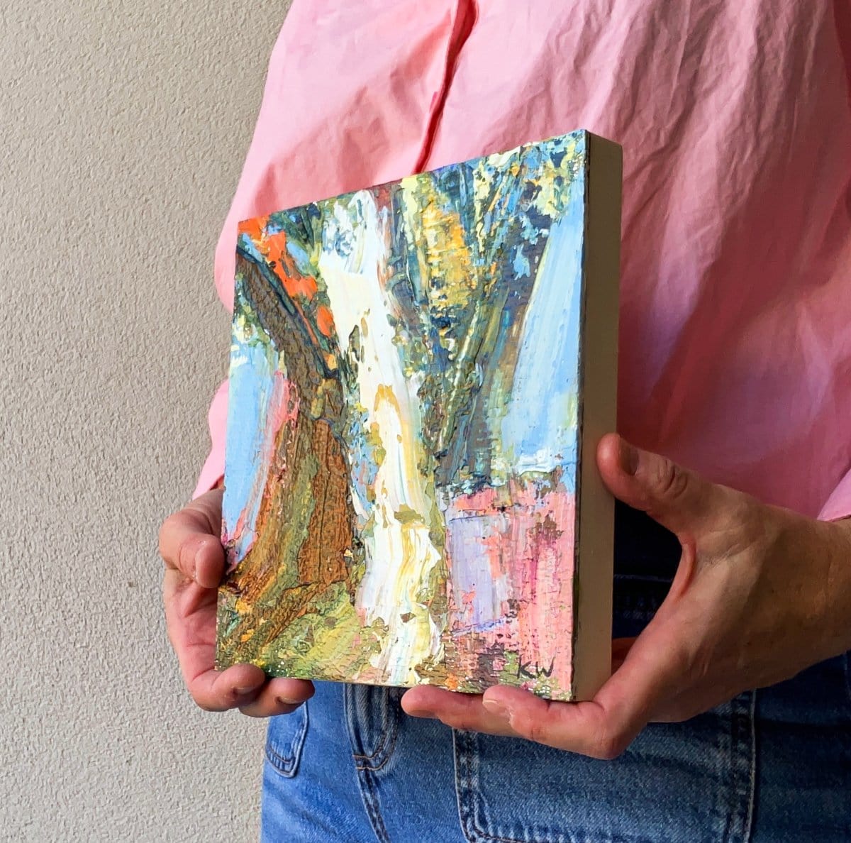 Grove II - Original Art