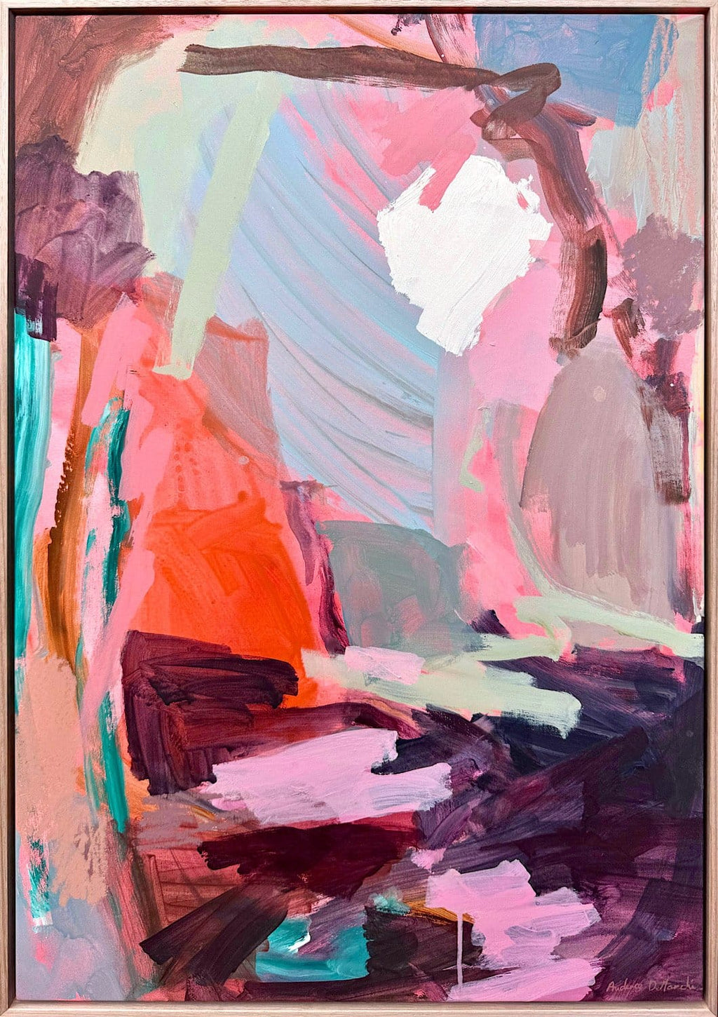 She Dreams In Colour - Limited Edition Print