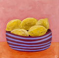 Citrus And Stripes - Original Art